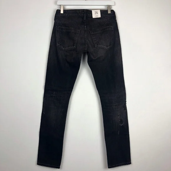 NWT AGOLDE Chloe Low Rise Slim Jeans - Picture 2 of 7
